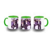 MERCHANDMANIA Taza Verde grupo coreano Into The Sun color mug