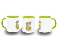 MERCHANDMANIA Taza Verde Lima frase graciosa hosteleria cerveza bar restaurante color mug