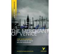 Merchant of Venice (York Notes Advanced) English Literature Study Guide - for 2026, 2027 exams: York Notes Series
