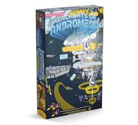 Merchants of Andromeda | Sci-Fi Board Game with Dutch Auctions, Mini-Games & Political Voting | Strategy Game for 3-6 Players | Ages 13+ | Space Economy Game