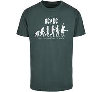 Merchcode ACDC Evolution Of Rock Camiseta MP5011714 S
