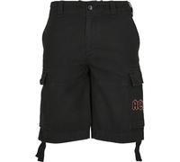 Merchcode ACDC Logo Vintage Shorts negro S