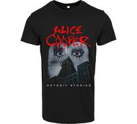 Merchcode Alice Cooper Detroit Stories Tee Negro XS