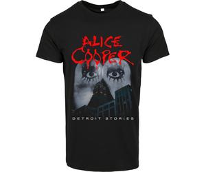 Merchcode Alice Cooper Detroit Stories Tee Negro XS