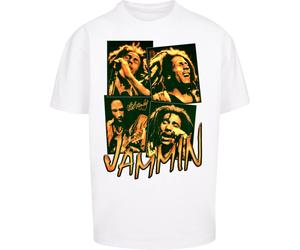 Merchcode Bob Marley Jammin Live Oversize Tee MC1100 XXL