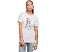 Merchcode Britney Spears - Camiseta para Mujer (Paquete de 1)