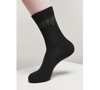 Merchcode Calcetines Linkin Park Calcetines 2-Pack Negro/Negroite EUR 48