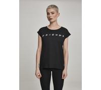 Merchcode Camisa Mujer Señoras Friends Logo Tee Negro XS