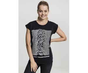 Merchcode Camisa Mujer Señoras Joy Divison UP Tee Negro S