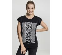 Merchcode Camisa Mujer Señoras Joy Divison UP Tee Negro XXL