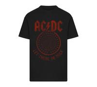 Merchcode Camiseta 'ACDC Let There Be Rock' rojo oscuro / negro XS EUR