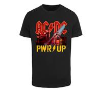 Merchcode Camiseta 'ACDC - PWRUP Stage Lights' negro M negro