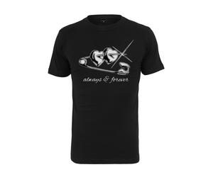 Merchcode Camiseta 'Always And Ever' gris / negro / blanco S EUR