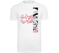 Merchcode Camiseta Angry Hulk Tee White M