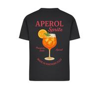 Merchcode Camiseta 'Aperol Spritz' naranja / rojo / negro S naranja / rojo / negro