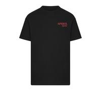Merchcode Camiseta Hombre Negro, XXL