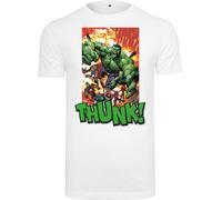 Merchcode Camiseta Avengers Explosion Tee White XS