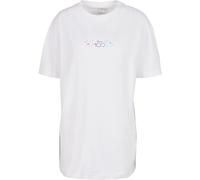 Merchcode Camiseta azul claro / blanco S EUR