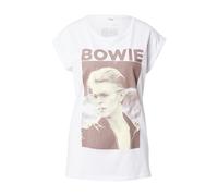 Mister Tee Camiseta de mujer Camiseta de mujer David Bowie 3XL