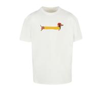 Merchcode Camiseta beige / mezcla de colores S beige / mezcla de colores