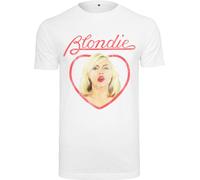 Merchcode Camiseta Blondie Heart Of Glass Tee