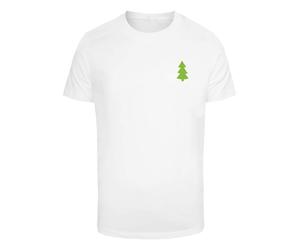 Merchcode Camiseta 'Christmas Vibes' verde / rojo / blanco XL verde / rojo / blanco