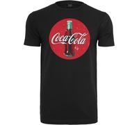 Merchcode Camiseta Coca Cola Bottle Logo Tee M