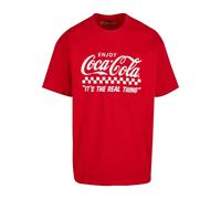 Merchcode Camiseta 'Coca Cola Enjoy Coke' rojo / blanco L EUR