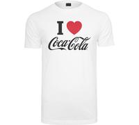 Merchcode Camiseta Coca Cola I Love Coke Tee S