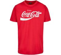 Merchcode Camiseta Coca Cola Logo Tee L