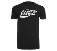 Merchcode Camiseta 'Coca Cola' negro / blanco XXL negro / blanco