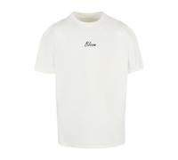 MERCHCODE Mp0006984-flowers Bloom Heavy Oversized tee Camiseta, Listo para teñir, L Hombres