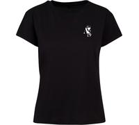 Merchcode Camiseta de mujer A S Club Ladies Box Tee MST236 M