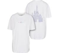 Merchcode Camiseta de mujer Camiseta de mujer Disney 100 Castle Tee S