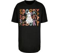 Merchcode Camiseta de mujer Halloween Spooky Ghost MP0009001 S