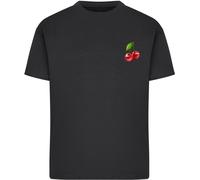 Merchcode Camiseta de mujer Ladies Cherries 2 Tee MP0009599 S