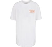 Merchcode Camiseta de mujer Ladies Tropical Spring Tee MP0009575 M