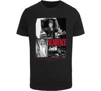 Merchcode Camiseta de mujer Scarface Women Money Tee MC1016 S