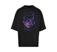Merchcode Camiseta 'Evanescence - Synthesis' lila / negro S lila / negro