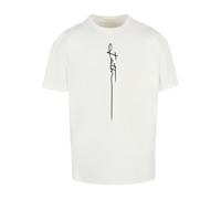 Merchcode Camiseta 'Faith' beige / negro L beige / negro