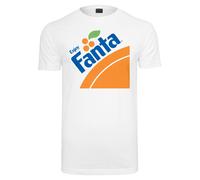 Merchcode Camiseta 'Fanta' azul / verde / naranja / blanco L azul / verde / naranja / blanco