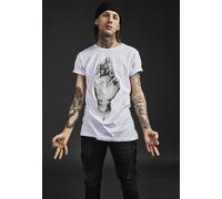 Famous Stars And Straps Fms Sign Tee, Camiseta Hombre, Blanco, XL