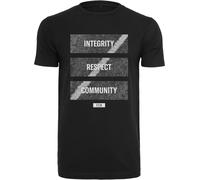 Merchcode Camiseta Footballs Coming Home Integrity, Respect, Community Tee S