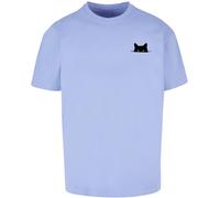 Merchcode Camiseta Gato Halloween MP0008980 S