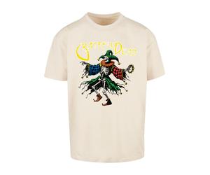 Merchcode Camiseta 'Grateful Dead Joker' arena / amarillo / rojo / negro M arena / amarillo / rojo / negro