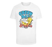 Merchcode Camiseta 'Green Day Dookie' azul / amarillo / negro / blanco L azul / amarillo / negro / blanco
