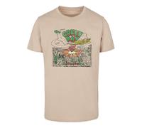 Merchcode Camiseta 'Green Day Dookie Cover' arena / amarillo / verde / rojo XXXL EUR