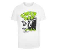 Merchcode Camiseta 'Green Day Dookie Sketched Up' verde claro / negro / blanco S verde claro / negro / blanco