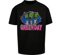 Merchcode Camiseta Green Day Zombie Oversized Tee MC1150 S