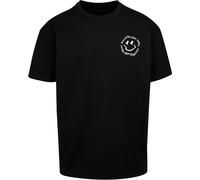 Merchcode Camiseta Halloween Haunted And Happy Tee MP0009016 3XL